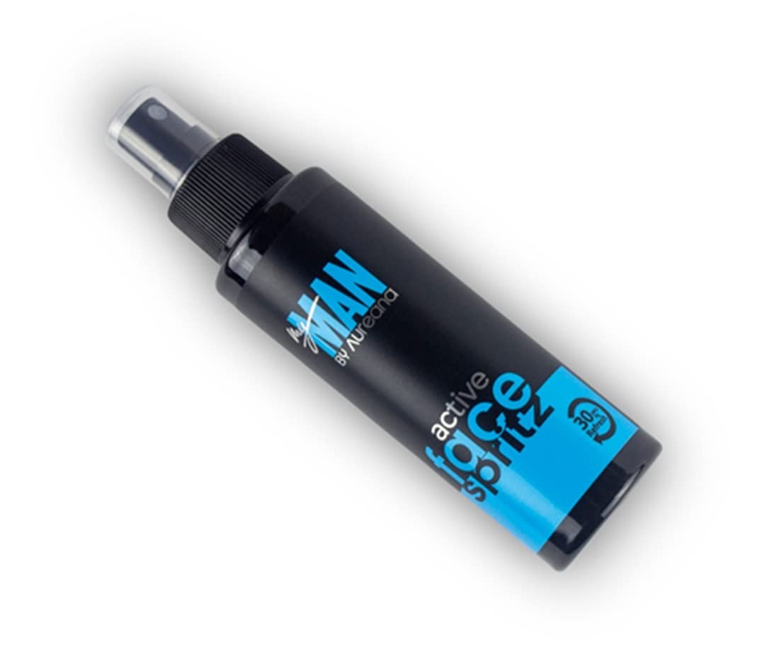 Face Toner- My Man By Aureana Active Face Spritz which makes you Refresh upto 30 Hours 100ml