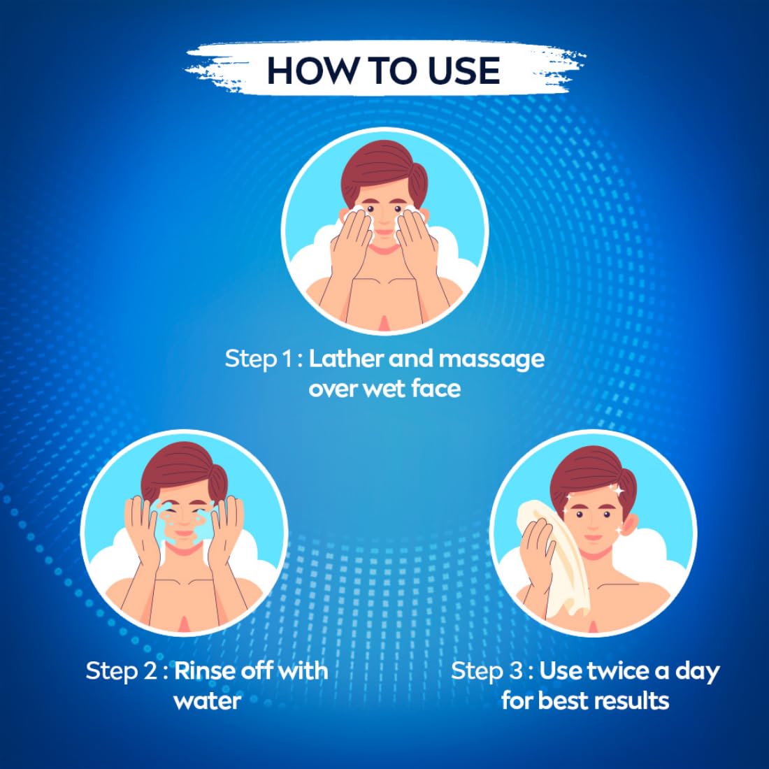 Face Wash- NIVEA MEN Acne Control Face Wash 50gm