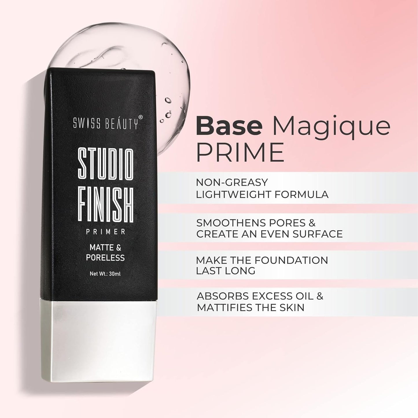 Makeup Primer- Swiss Beauty Face Makeup Primer 30ml