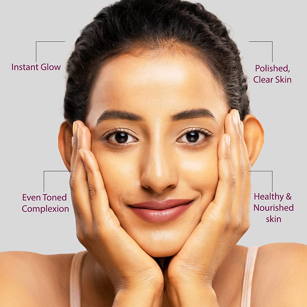 Facial Kit- Lotus Herbals Whiteglow Insta Glow Facial Kit for Radiant Glowing Skin Natural Ingredients 40gm