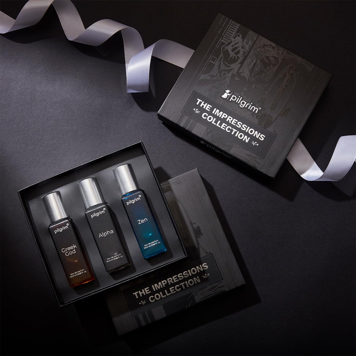 Perfumes & Deodorants- PILGRIM THE IMPRESSIONS COLLECTION PERFUME GIFT SET FOR MENS