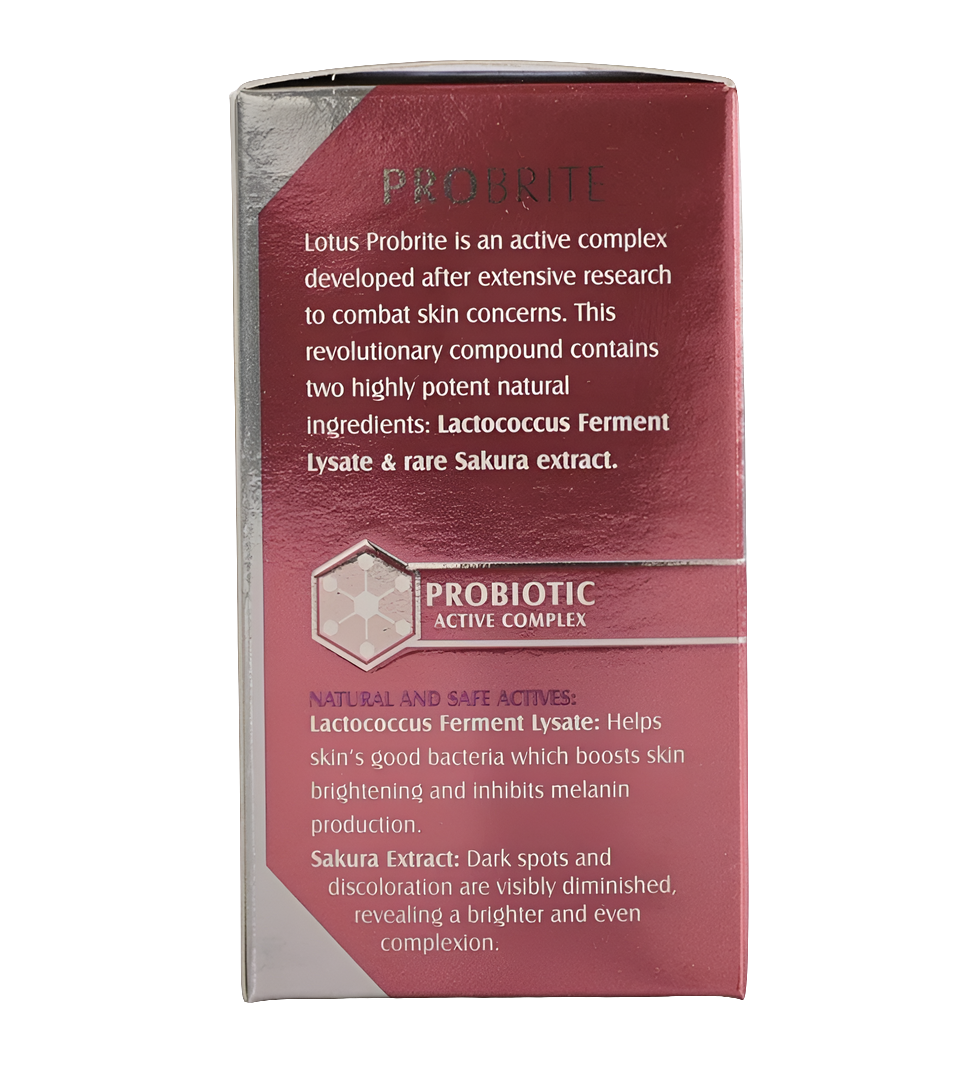 Face Serum- Lotus Herbals Probrite Illuminating Radiance Face Oil which Hydrates & Brightens Skin 15ml