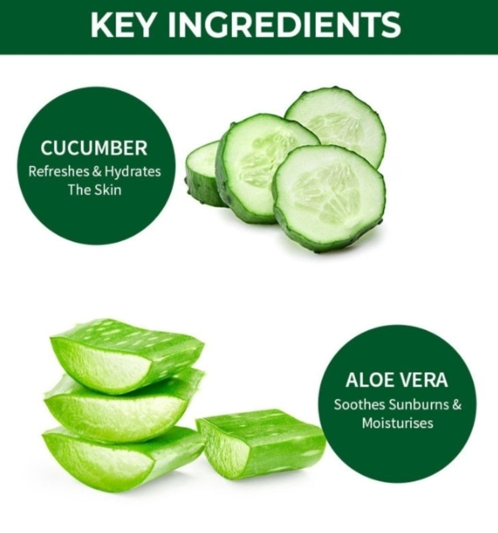 Face Scrub- Nykaa Naturals Cucumber & Aloe Vera Hydrating Face Scrub 100gm