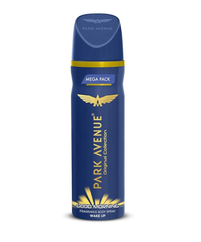 Perfumes & Deodorants- PARK AVENUE Original Collection GOOD MORNING Wake-Up Fragrance Body Spray 150ml