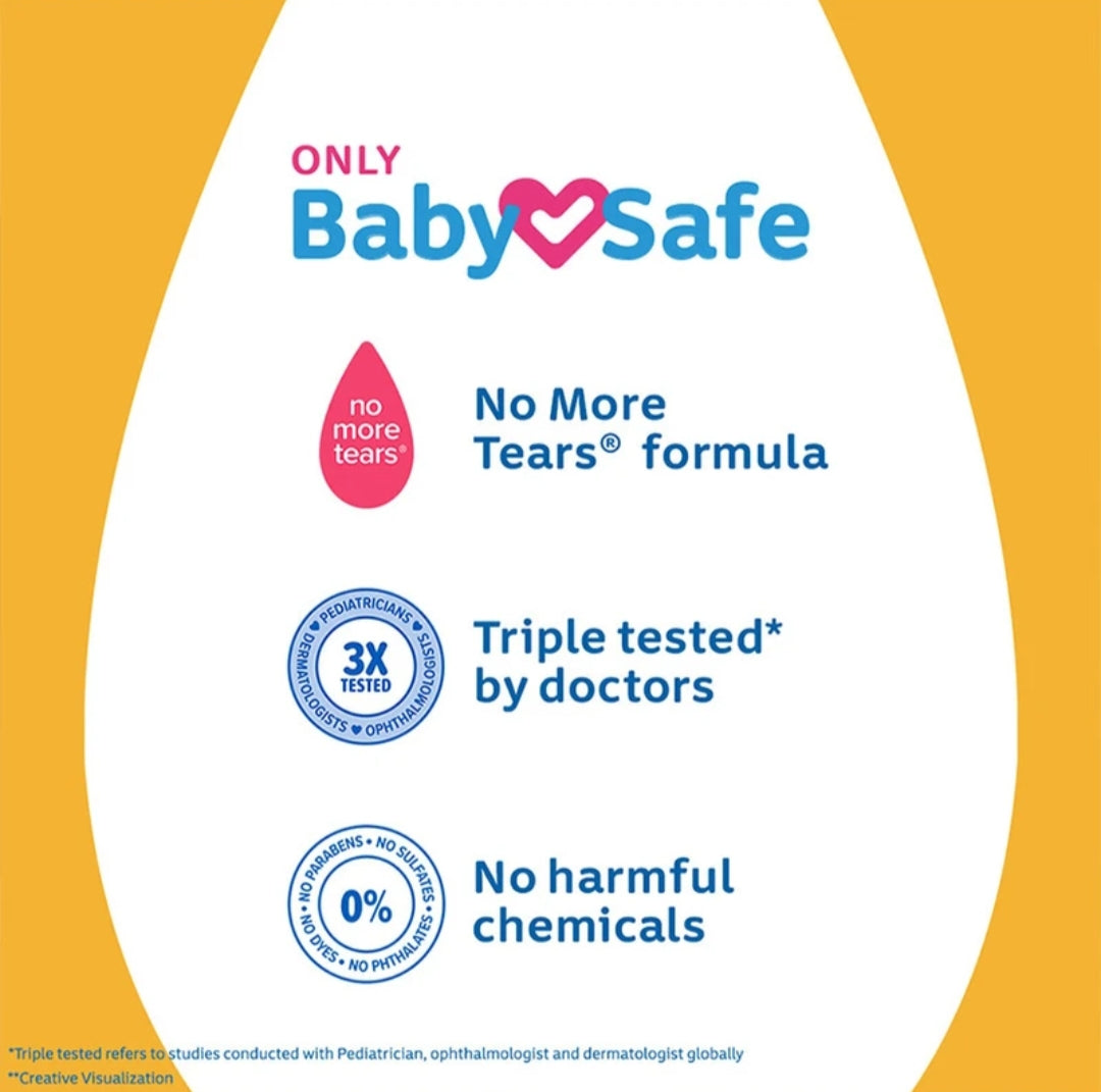 Baby Care Products- Johnson's Baby Shampoo with Coconut Based Cleansers which is Gentle on Hair and Mild to Eyes - 100ml