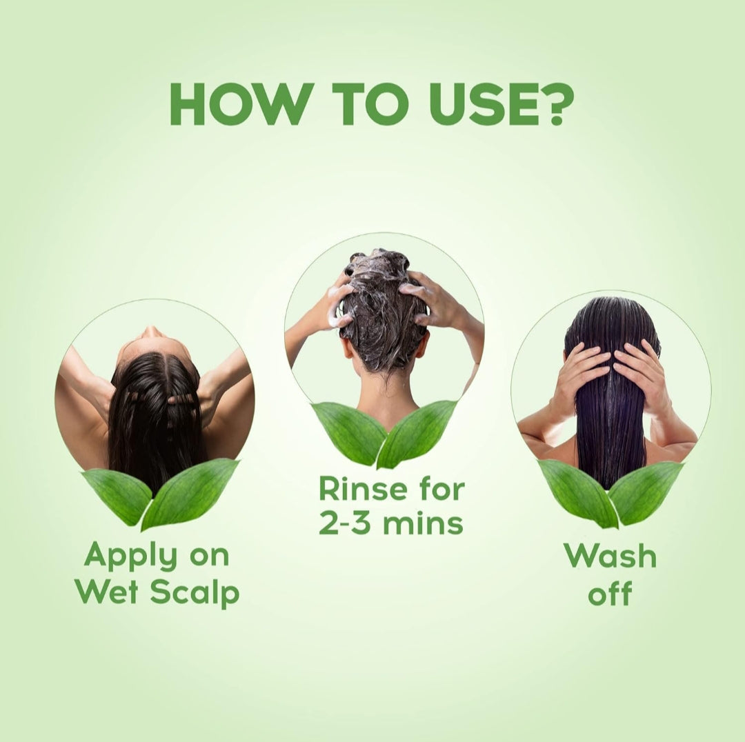 Hair Shampoo- Dabur Vatika Health Shampoo, 640ml