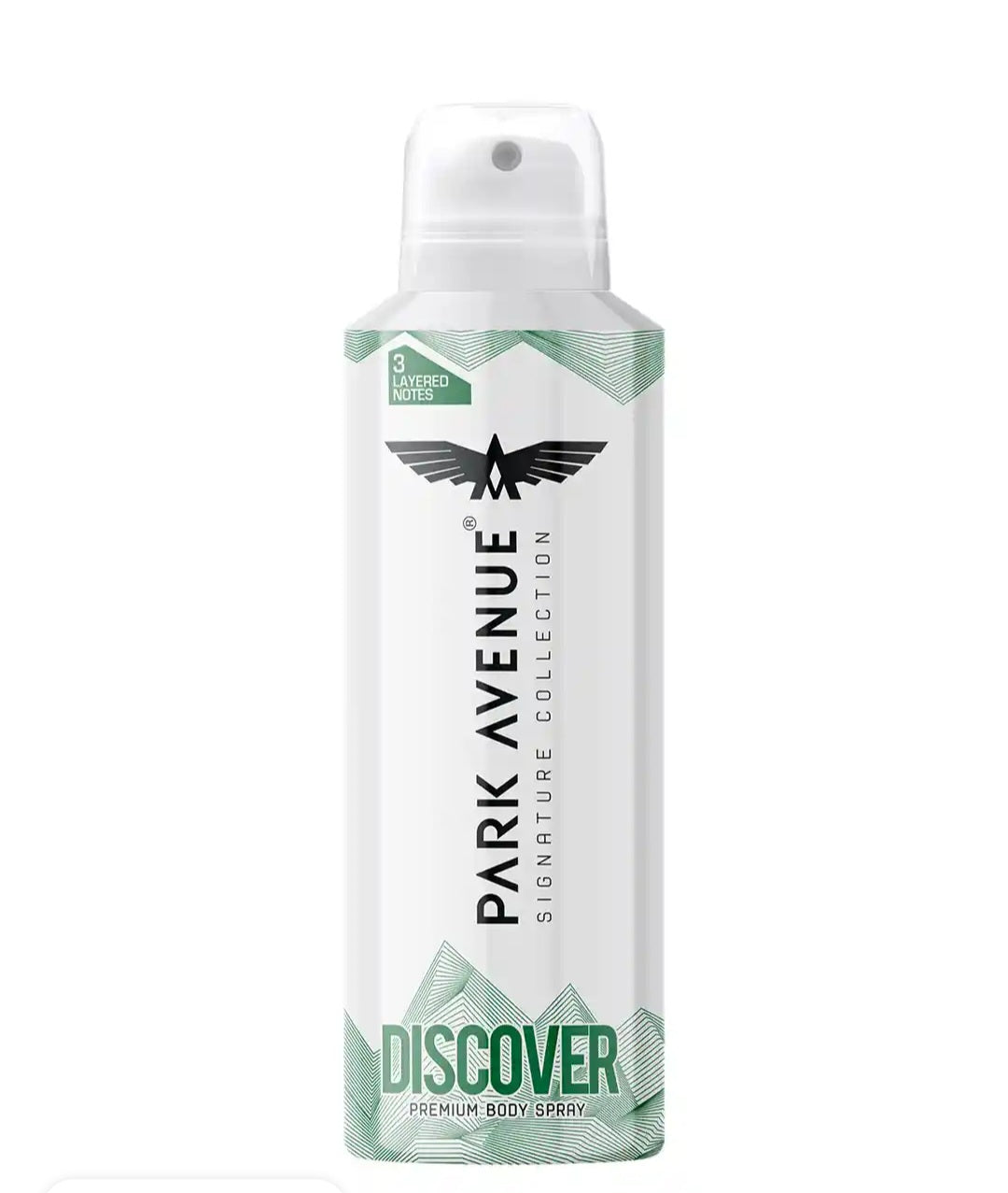 Perfumes & Deodorants- PARK AVENUE Signature Collection Discover Premium Body Spray with Layered Notes 150ml
