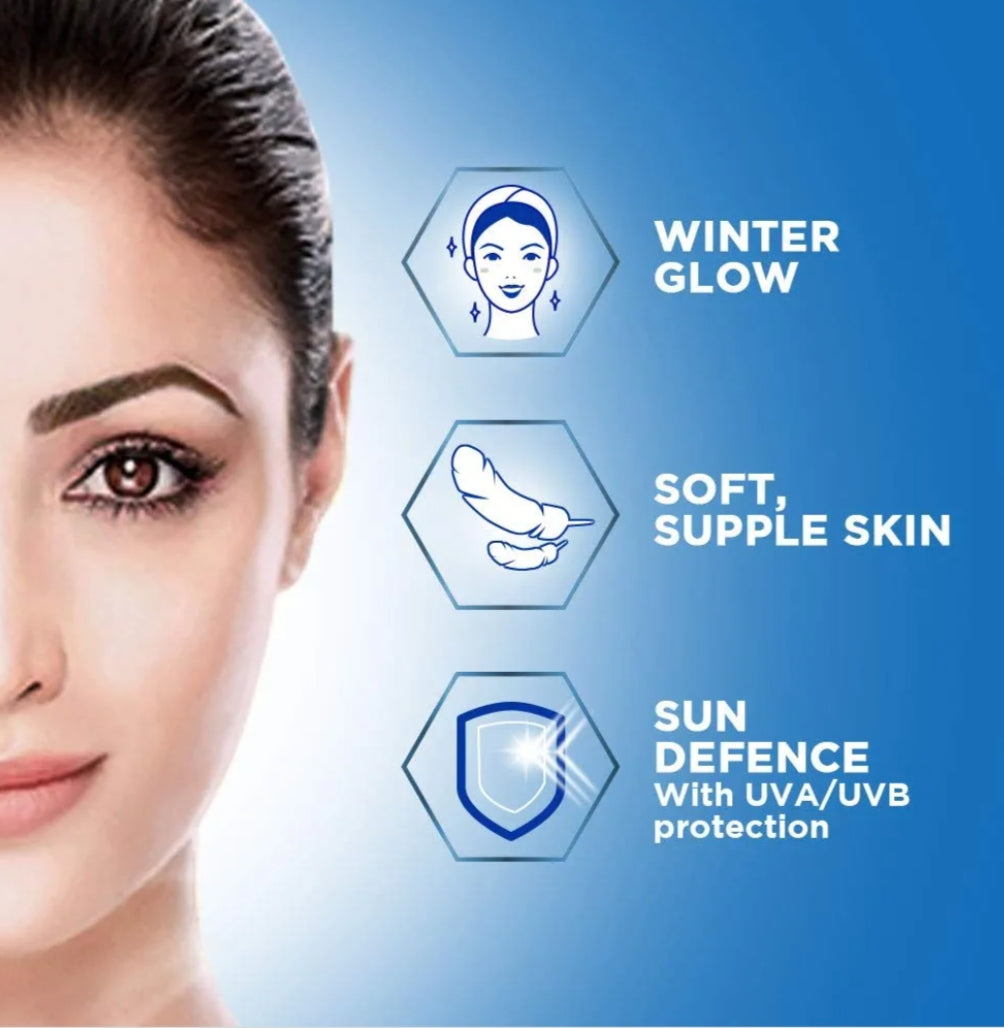 Brightening & Glowing Cream- Glow & Lovely Winter Bright HD Glow Cream infused with Vitamin-E 25gm