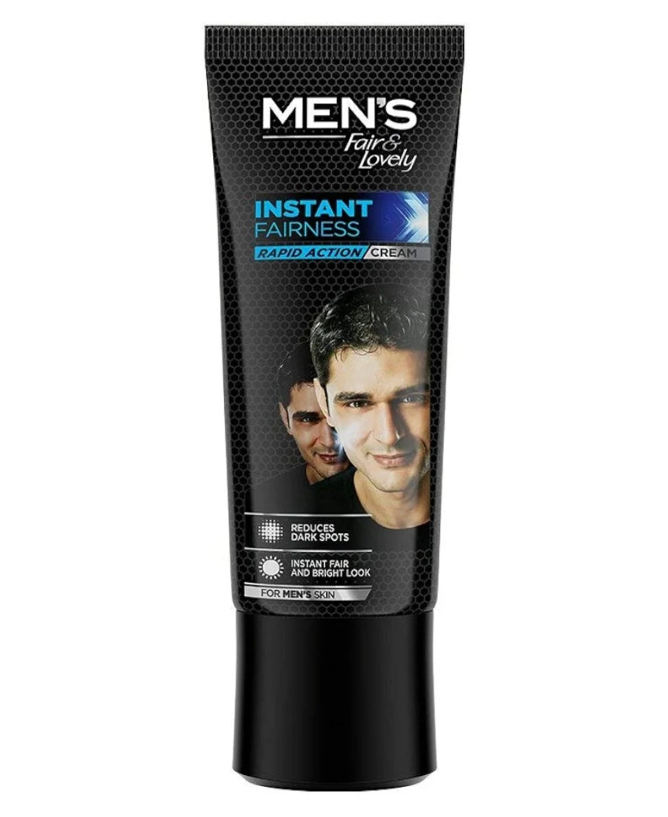 Brightening & Glowing Cream- Glow & Handsome Instant Brightness Rapid Action Men's Cream 25gm