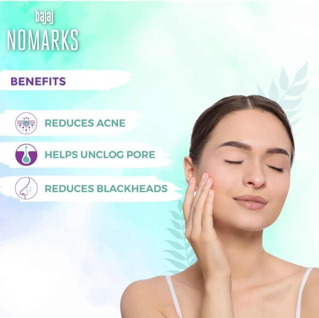 Face Serum- Bajaj No Marks Pore Clearing Face Serum with 2% Salicylic Acid 30ml