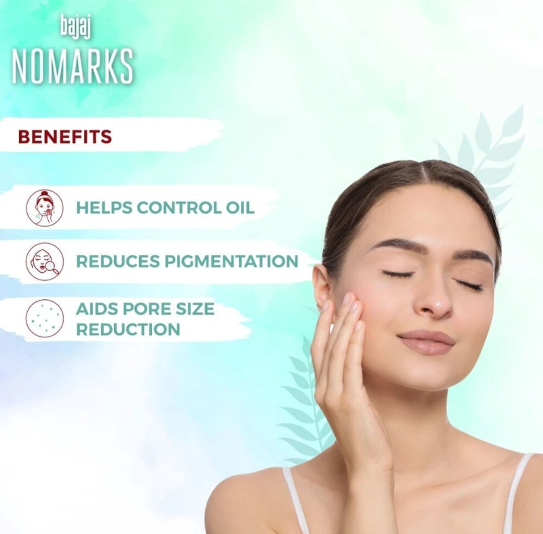 Face Serum- Bajaj No Marks Skin Clearing Face Serum with 10% Niacinamide 30ml