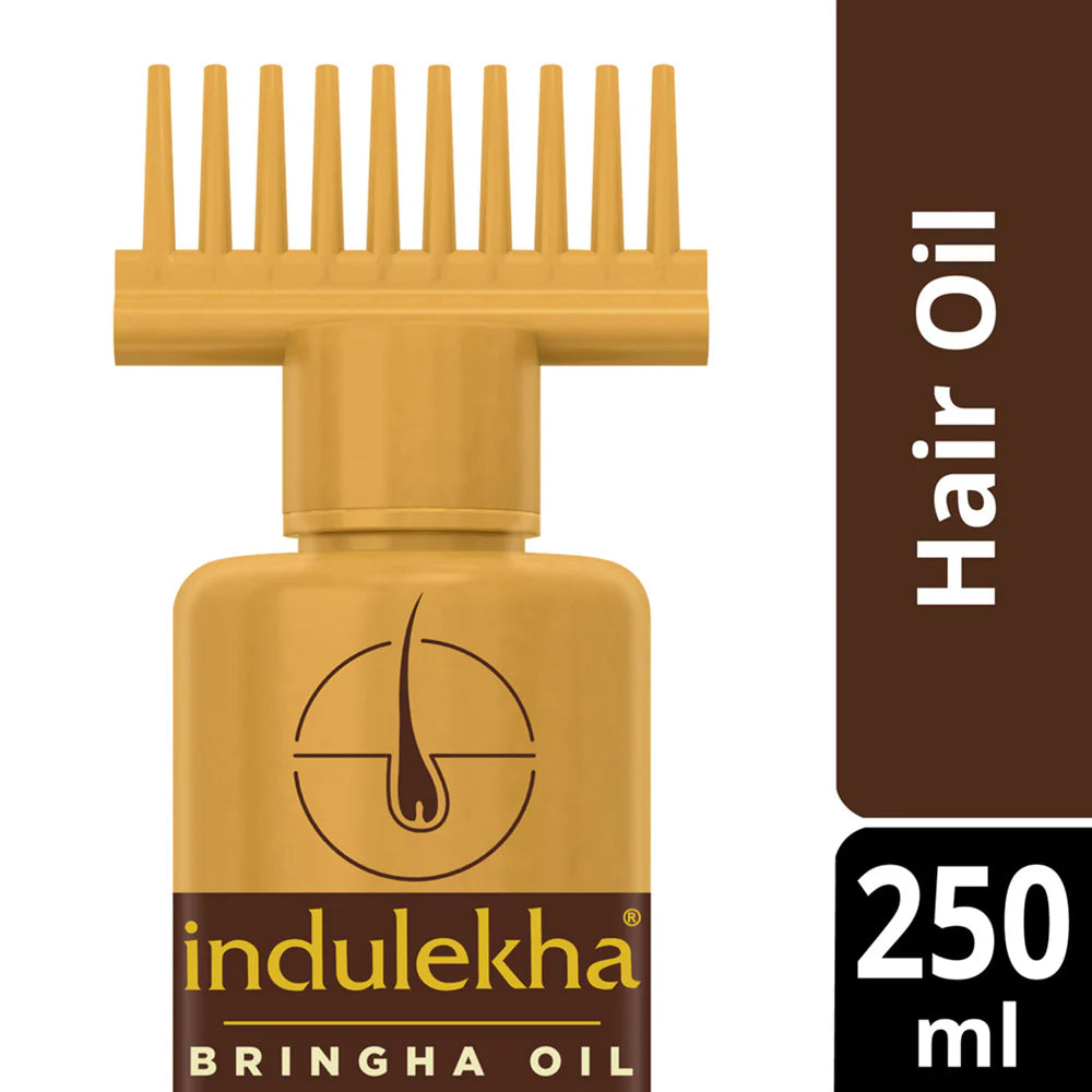 Hair Oil- INDULEKHA BRINGHA OIL 250ML AYURVEDIC HAIR OIL FOR GROWTH