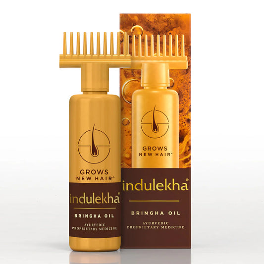 Hair Oil- INDULEKHA BRINGHA OIL 250ML AYURVEDIC HAIR OIL FOR GROWTH