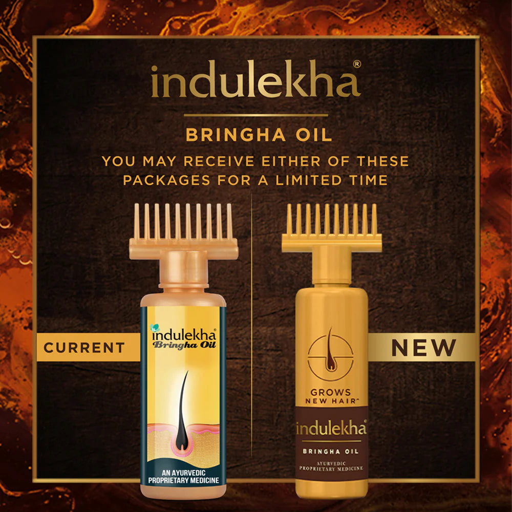 Hair Oil- INDULEKHA BRINGHA OIL 250ML AYURVEDIC HAIR OIL FOR GROWTH