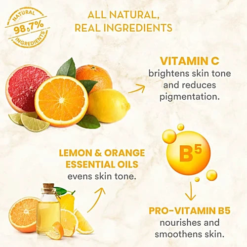 Face Wash- WOW VITAMIN-C & Niacinamide Face Wash which gives Instant Glow and Bright Skin upto 24 Hrs 100ML
