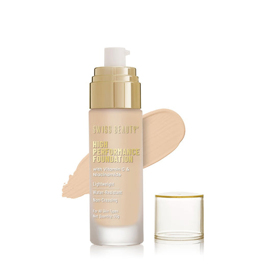 Makeup Foundation- Swiss Beauty High Performance Foundaion 55gm