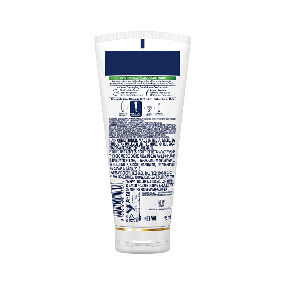 Hair Conditioner- Dove Hair Fall Rescue Conditioner 75ml