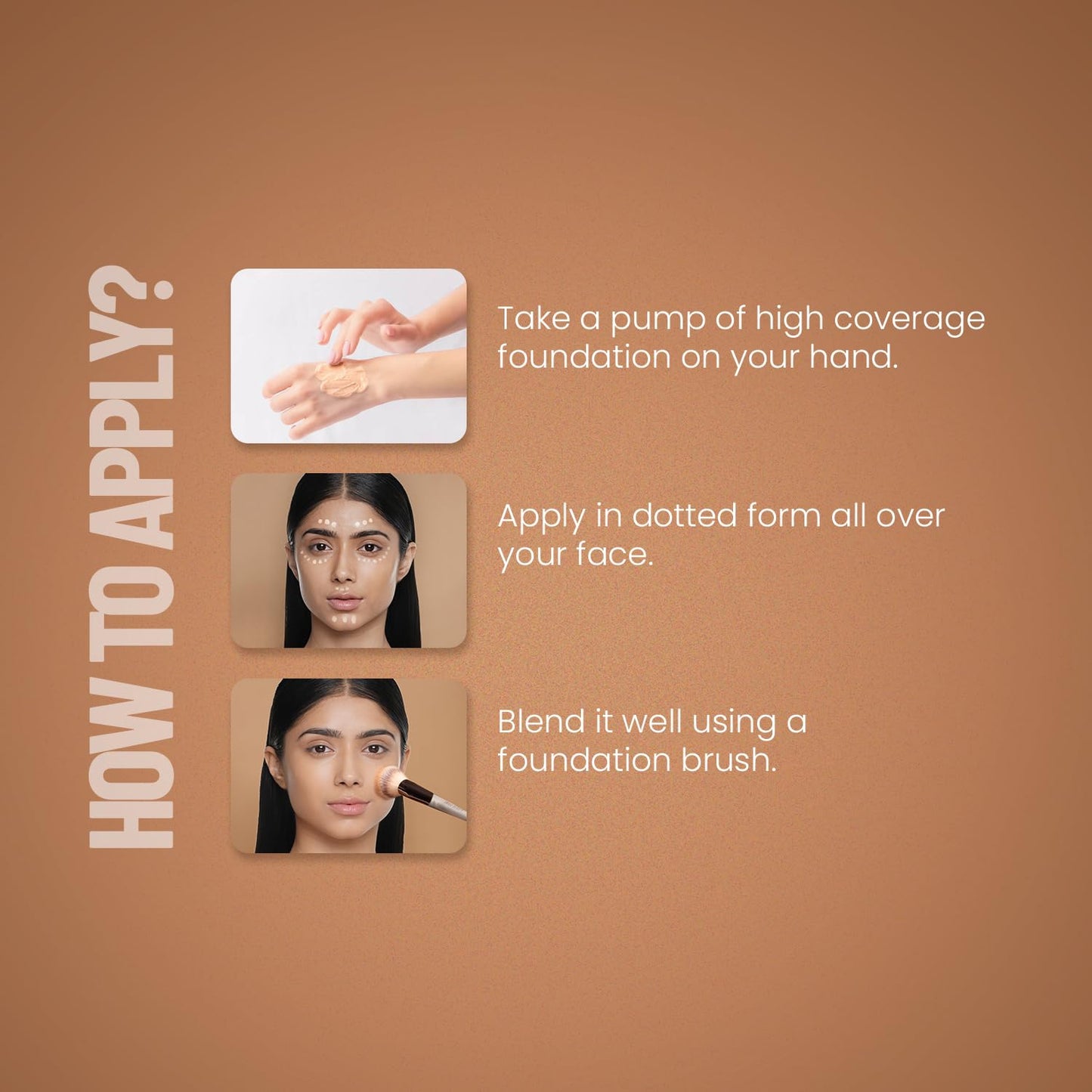 Makeup Foundation- Swiss Beauty High Performance Foundaion 55gm