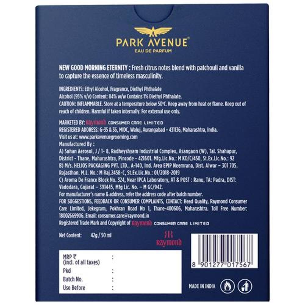Perfumes & Deodorants- Park Avenue EDP Good Morning Absolute Body Spray, 50ml
