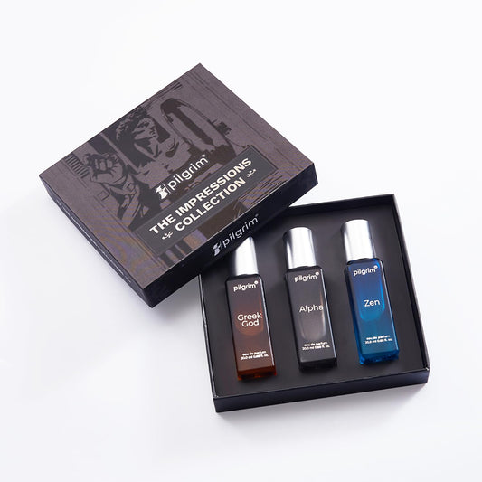 Perfumes & Deodorants- PILGRIM THE IMPRESSIONS COLLECTION PERFUME GIFT SET FOR MENS