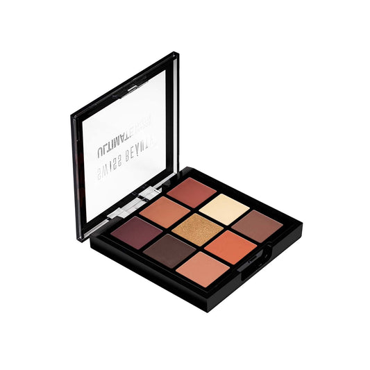 Makeup Eyeshadow- Swiss Beauty Ultimate Eyeshadow Multicolor Palette Kit.