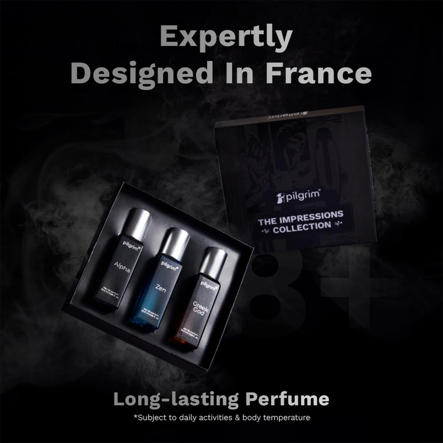 Perfumes & Deodorants- PILGRIM THE IMPRESSIONS COLLECTION PERFUME GIFT SET FOR MENS