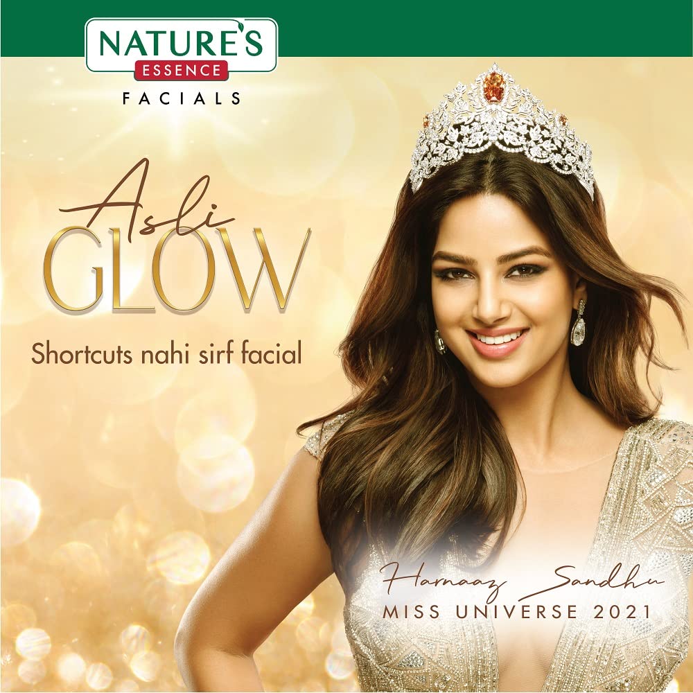 NATURES ESSENCE Advanced Brightening Diamond Facial Kit 230G
