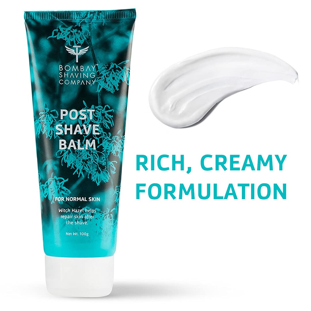 Shaving- BOMBAY SHAVING COMPANY POST SHAVE BALM 100G