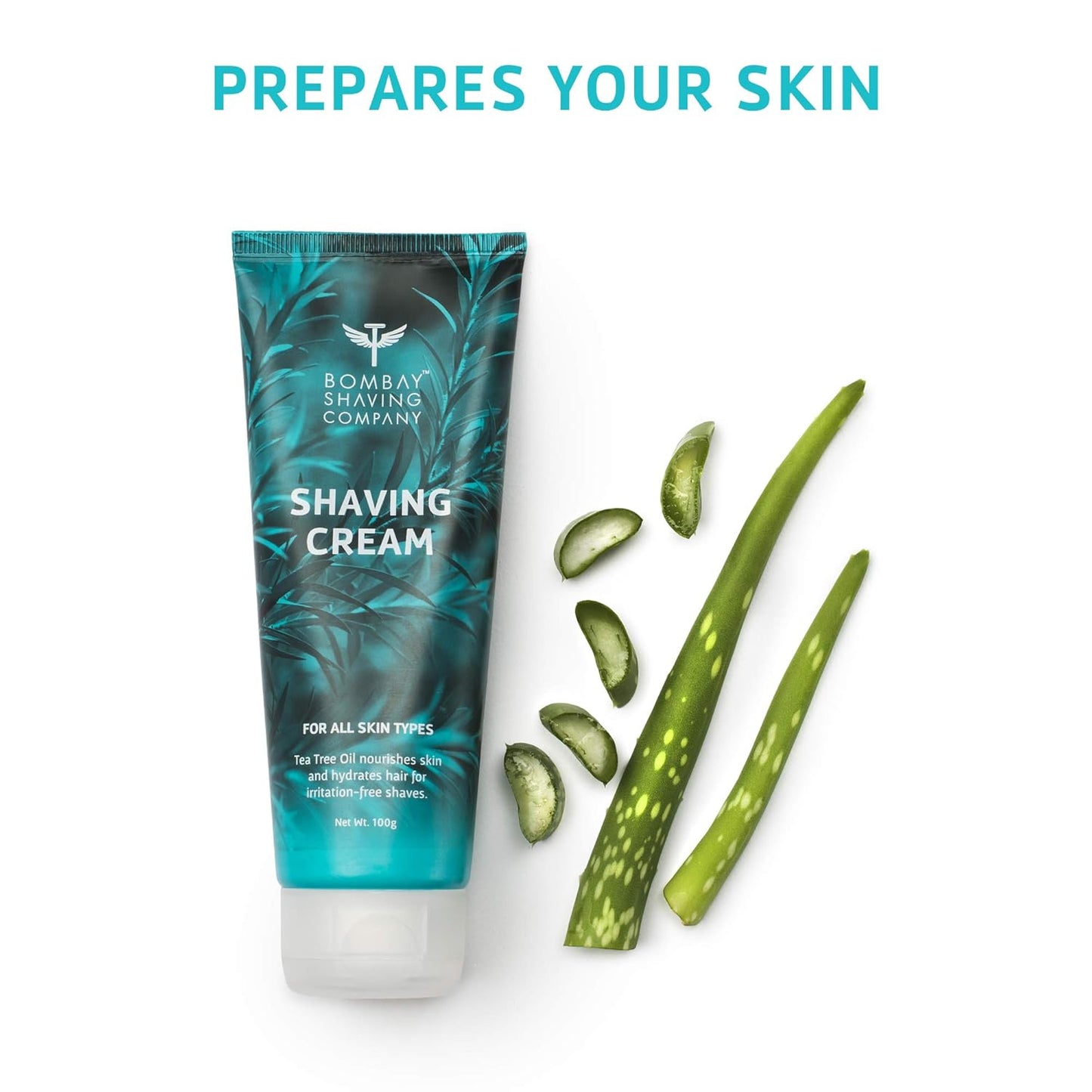 Shaving- BOMBAY SHAVING COMPANY POST SHAVE BALM 100G