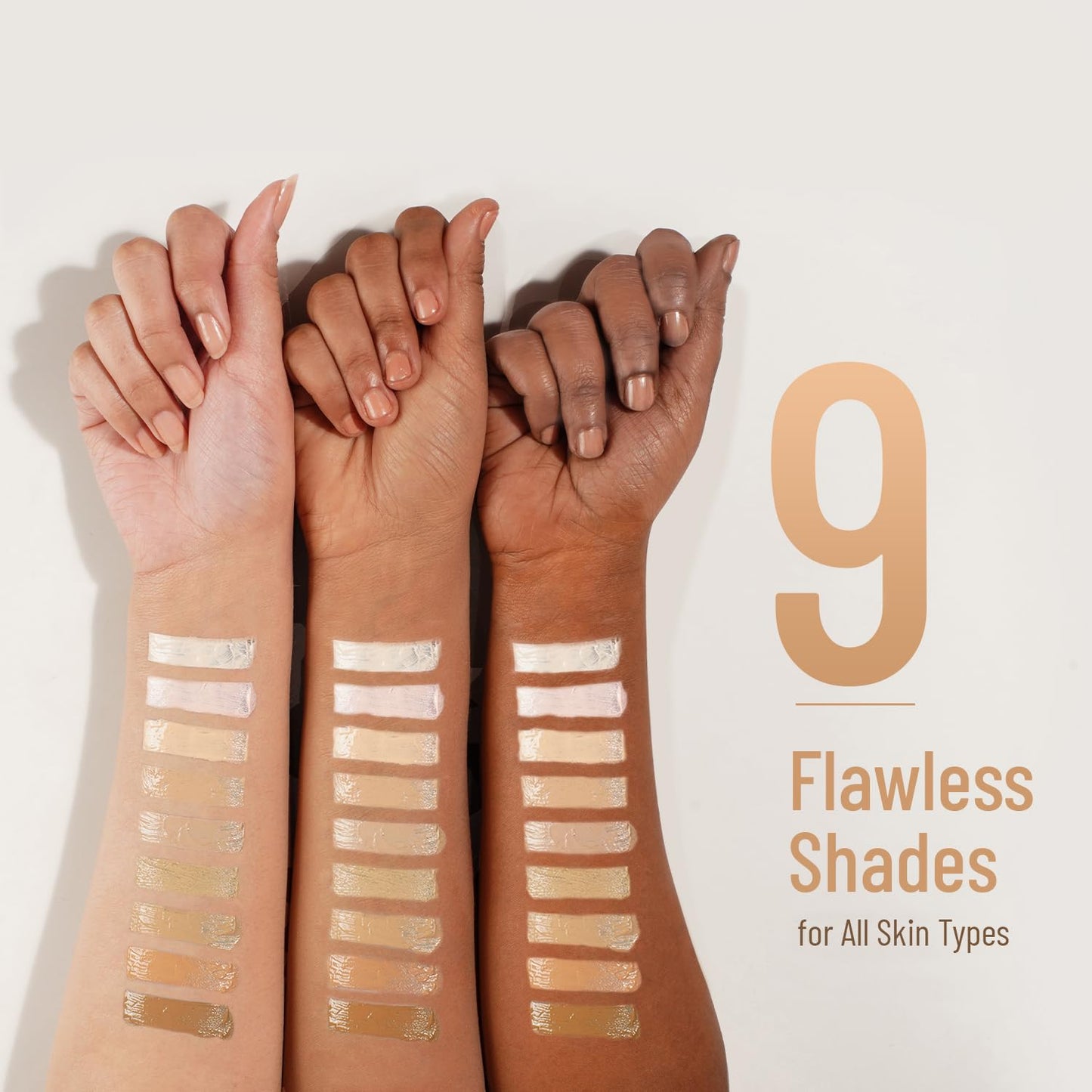 Makeup Foundation- Swiss Beauty High Performance Foundaion 55gm