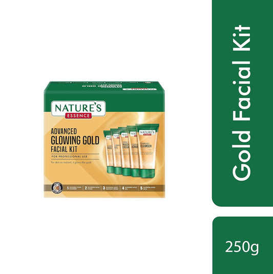Nature's Essence Advanced Glowing Gold Facial Kit 250gm