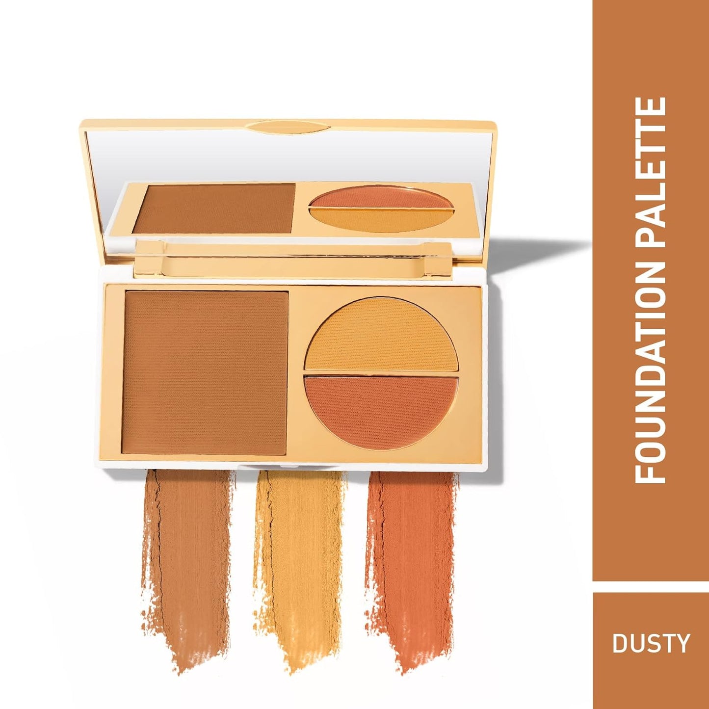 Makeup Kit- MyGlamm Total Makeover FF Matte Full Coverage Cream (5-in-1 : Primer, Concealer, Compact, Foundation and Skin Tone Corrector) Palette With SPF 30.