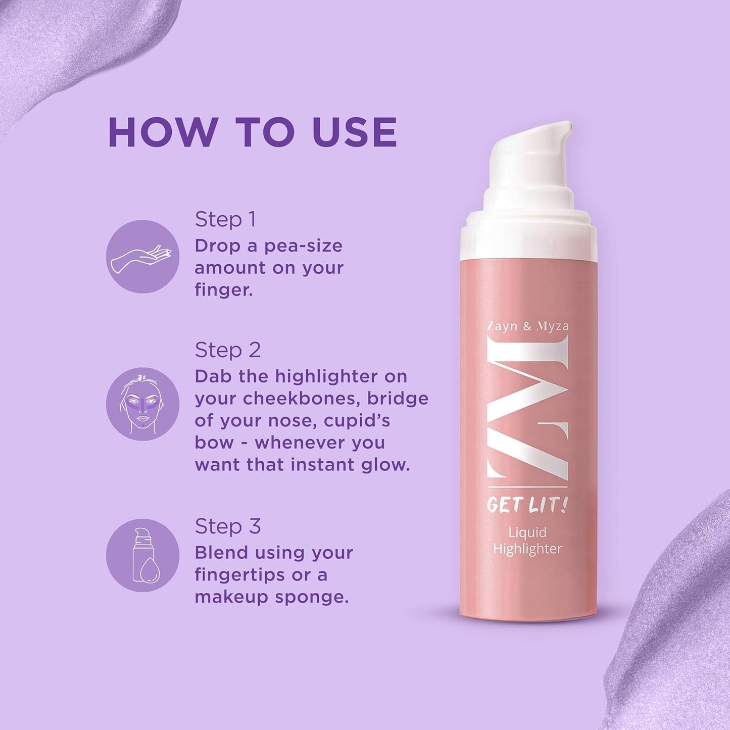 Makeup Highlighter- ZM GET LIT LIQUID HIGHLIGHTER 30G