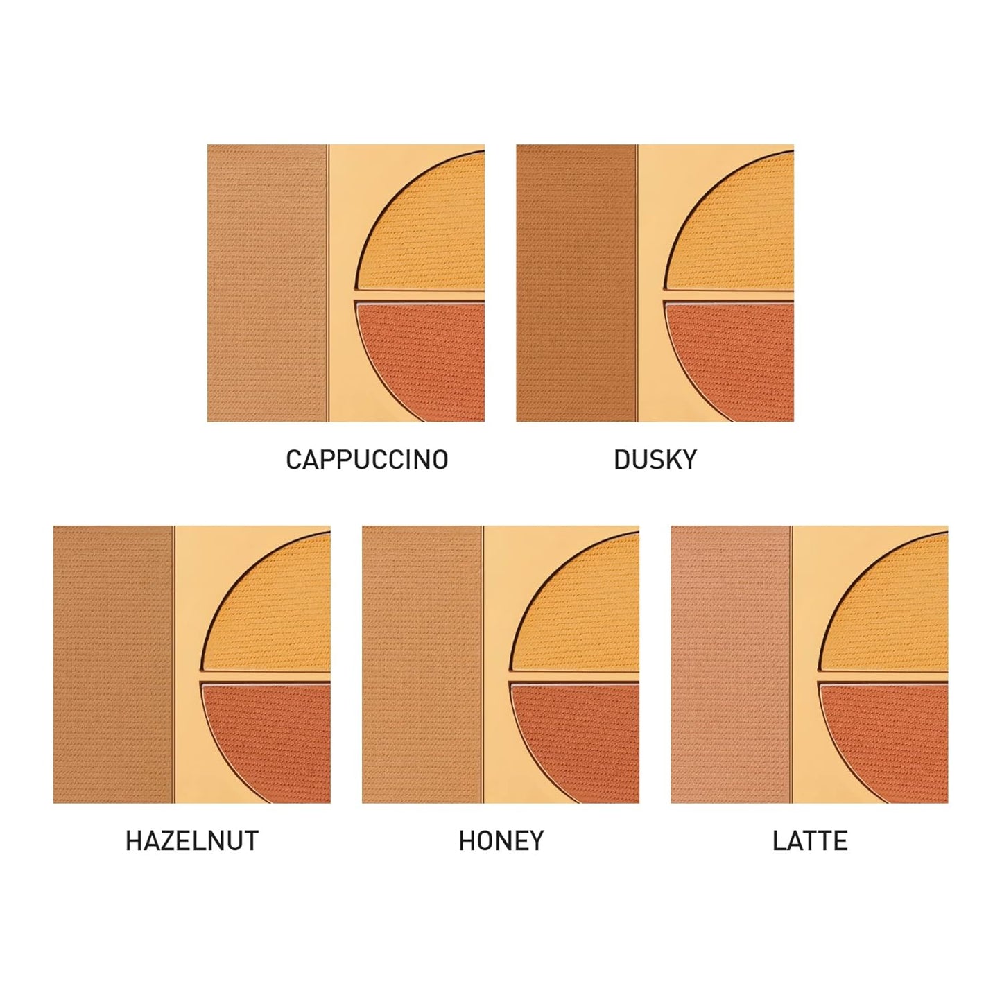 Makeup Kit- MyGlamm Total Makeover FF Matte Full Coverage Cream (5-in-1 : Primer, Concealer, Compact, Foundation and Skin Tone Corrector) Palette With SPF 30.