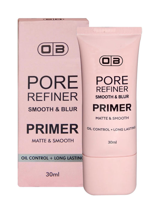 Makeup Primer- Ocean Beauty Pore Refiner Matte, Smooth & Blur PRIMER which Controls Oil & Remains Long-Lasting - 30ml