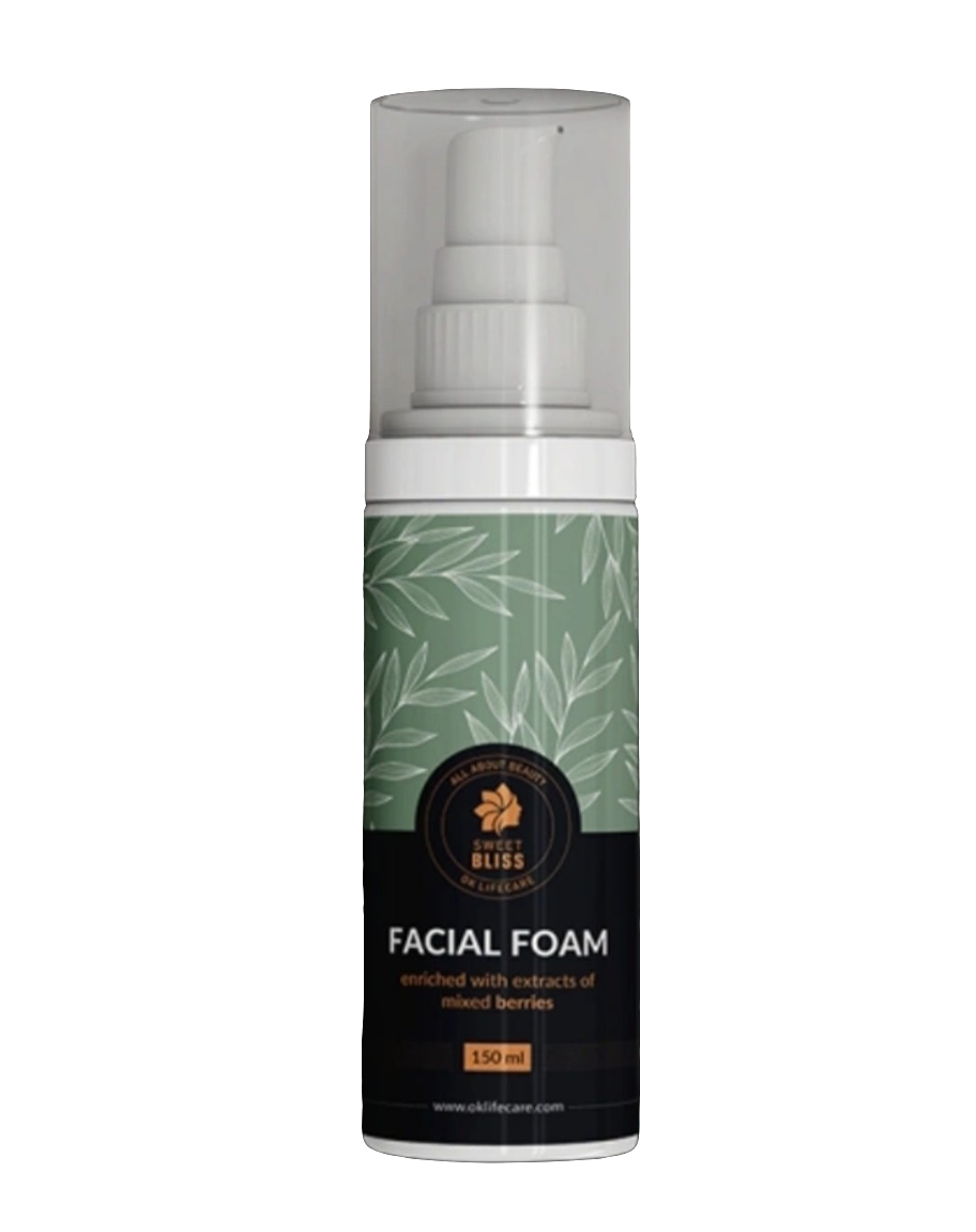 Face Wash- Sweet Bliss Facial Foam Enriched with Extracts of Mixed Berries 150ml