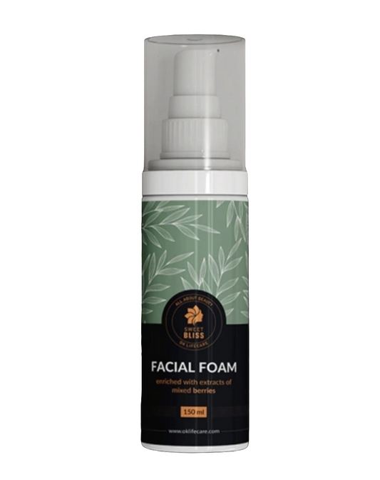 Face Wash- Sweet Bliss Facial Foam Enriched with Extracts of Mixed Berries 150ml