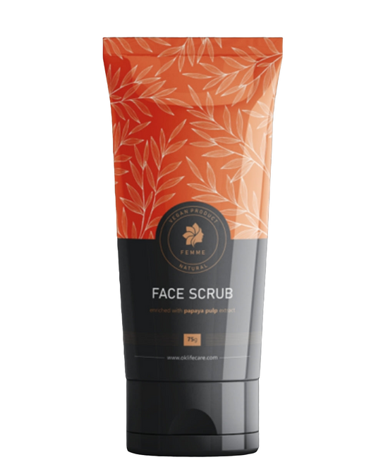 Face Scrub- Sweet Bliss Face Scrub enriched with Papaya Pulp extract 75gm