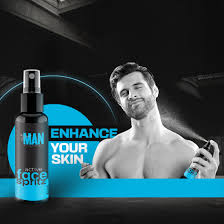 Face Toner- My Man By Aureana Active Face Spritz which makes you Refresh upto 30 Hours 100ml
