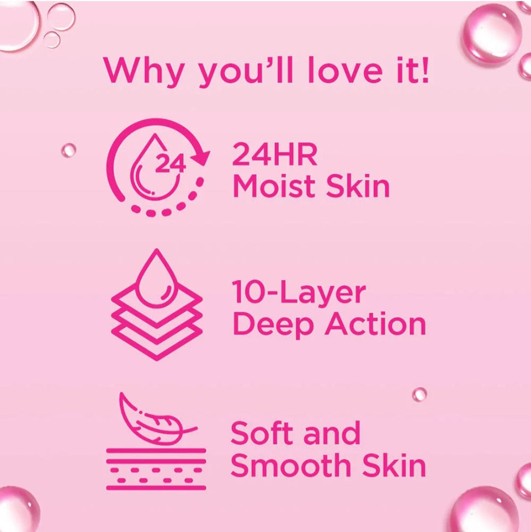 Lotions & Moisturizers- POND'S Niacinamide, Non-Sticky Nourishing Body Lotion for Soft Glowing Skin 90ml
