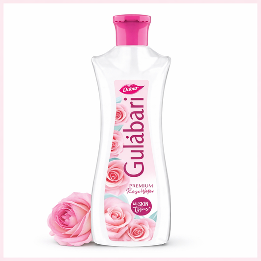 Rose Water- Dabur Gulabari Premium Rose Water for All Skin Types - 59ml
