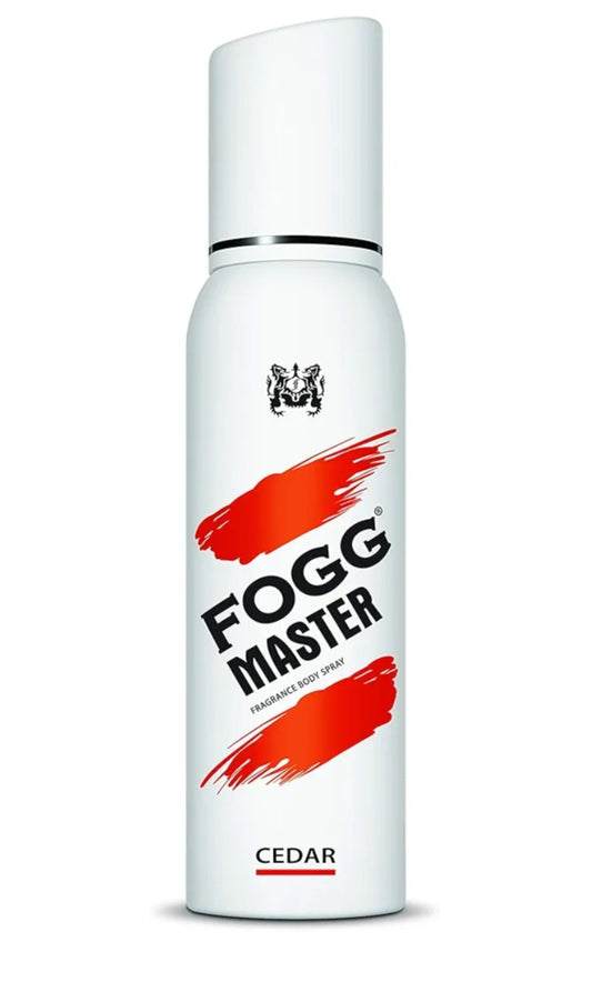 Perfumes & Deodorants- Fogg Master CEDAR No Gas Perfumed Body Spray 150ml