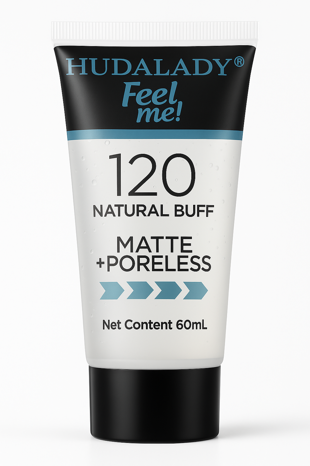Makeup Primer- HudaLady Feel-Me 120 Natural Buff Matte & Poreless Pre-Makeup Face Primer 60ml