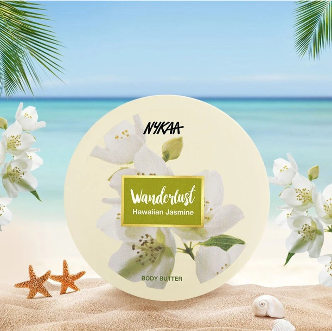 Lotions & Moisturizers- Nykaa Wanderlust Hawaiian Jasmine Body Yogurt 250ml