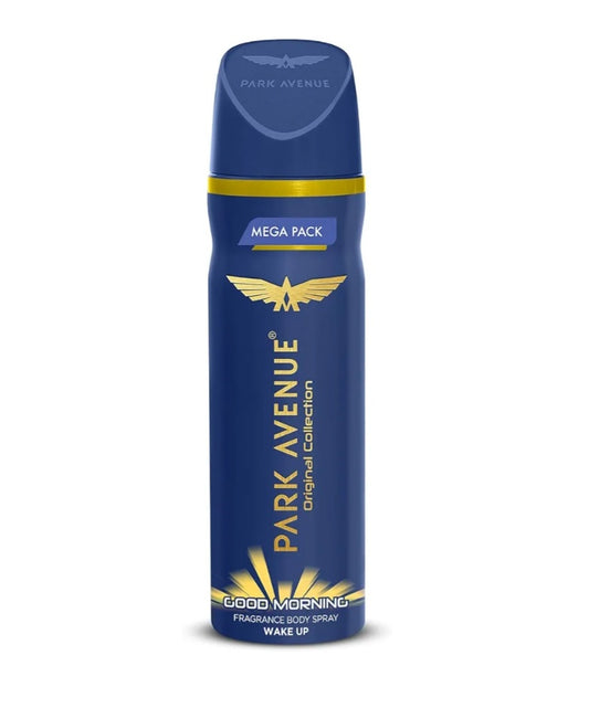 Perfumes & Deodorants- PARK AVENUE Original Collection GOOD MORNING Wake-Up Fragrance Body Spray 150ml