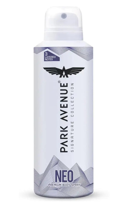 Perfumes & Deodorants- PARK AVENUE Signature Collection NEO Premium Body Spray with Layered Notes 150ml
