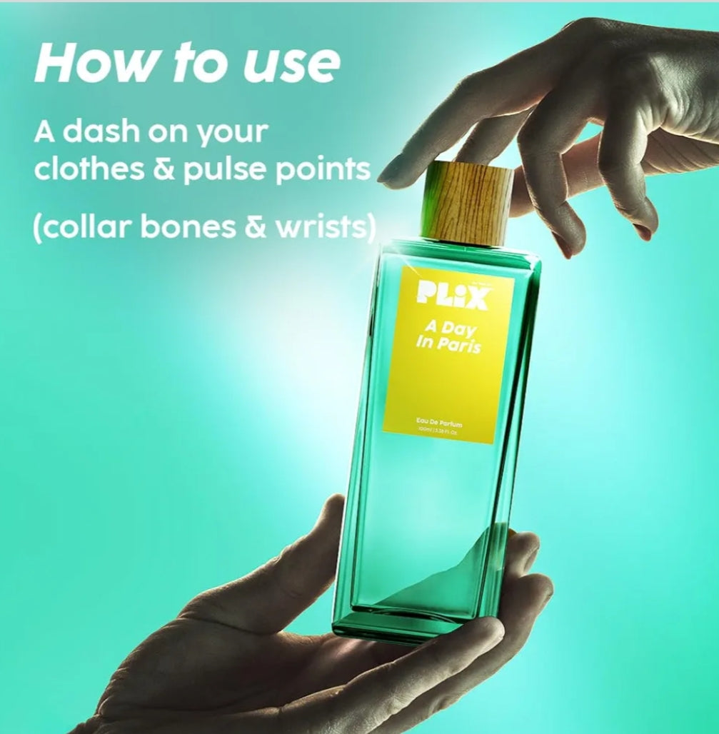 Perfumes & Deodorants- PLIX A Day in Paris Peonies & Geranium Perfume 100ml