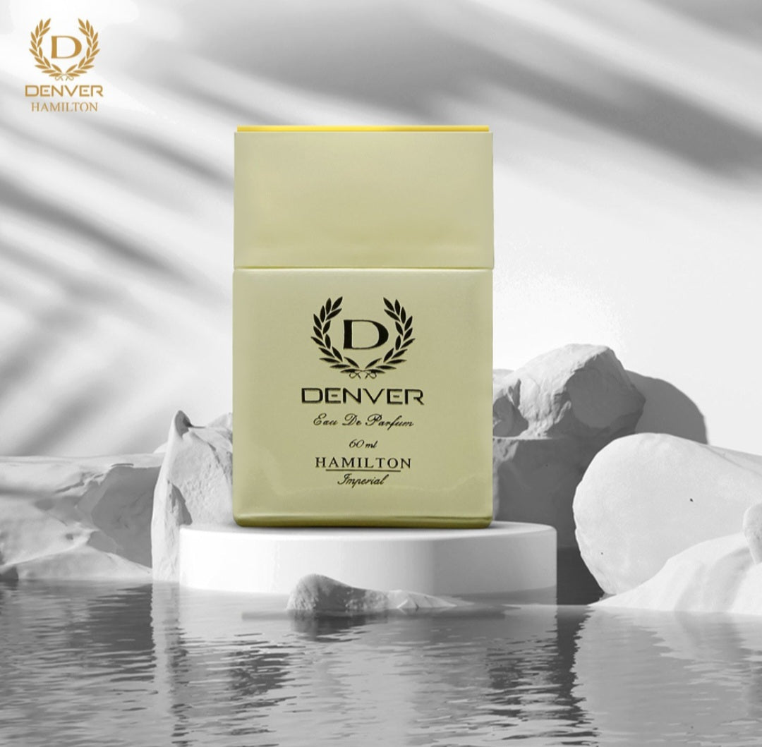 Perfumes & Deodorants- DENVER IMPERIAL Natural Perfume Spray 60ml
