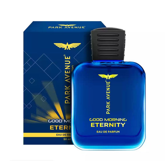 Perfumes & Deodorants- PARK AVENUE GOOD MORNING ETERNITY Perfume Spray with Fresh Citrus, Vanilla & Patchouli 50ml