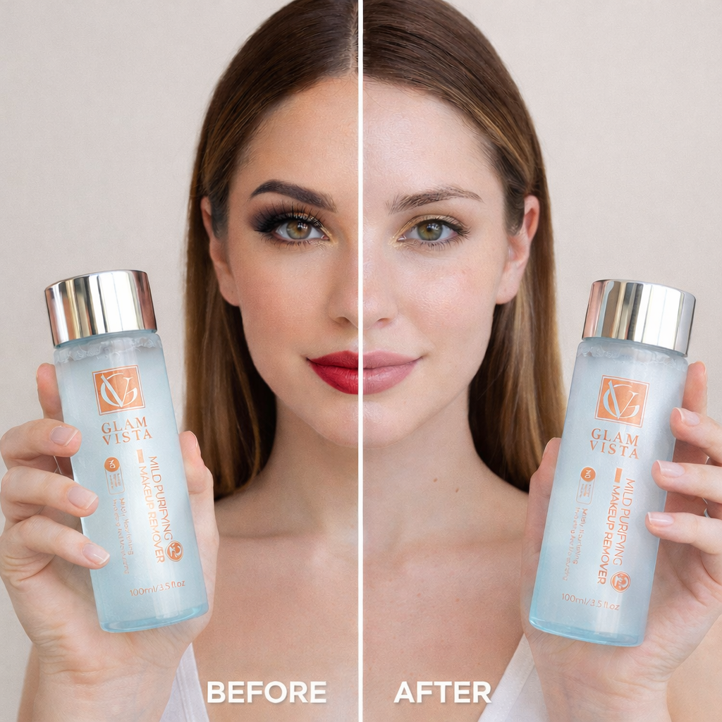 Makeup Remover- Glam Vista's Layer Mild Purifying Makeup Remover - 100ml